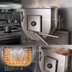 Thumbnail image #3 for Legion TWWT-30 30-Gallon Direct Steam Tilting Wall-Mount Kettle
