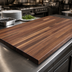 Thumbnail image #3 for Boos Block American Black Walnut Blended Edge Grain Kitchen Countertop, 72 x 32 x 1-1/2 Inches, Oil Finish