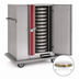 Thumbnail image #3 for Classic Carter Single-Door Mobile Heated Banquet Cabinet for 180 Covered Plates, Stainless Steel