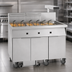 Thumbnail image #3 for Imperial Electric Floor Fryer with 5 Tanks, 50 lb. Capacity Each, and Built-In Filter System