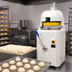 Thumbnail image #3 for BakeMax Semi-Automatic Bun Divider Rounder, 30-Piece, 1.41-4.23 oz. Range