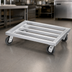 Thumbnail image #3 for Channel Manufacturing Tubular Aluminum Mobile Dunnage Dolly, 42