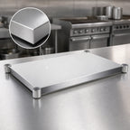 Thumbnail image #3 for John Boos SSK8-3036 Stainless Steel Undershelf, 18-Gauge 300 Series, 36"W x 30"D