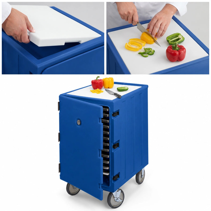 Removable Cutting Board Top