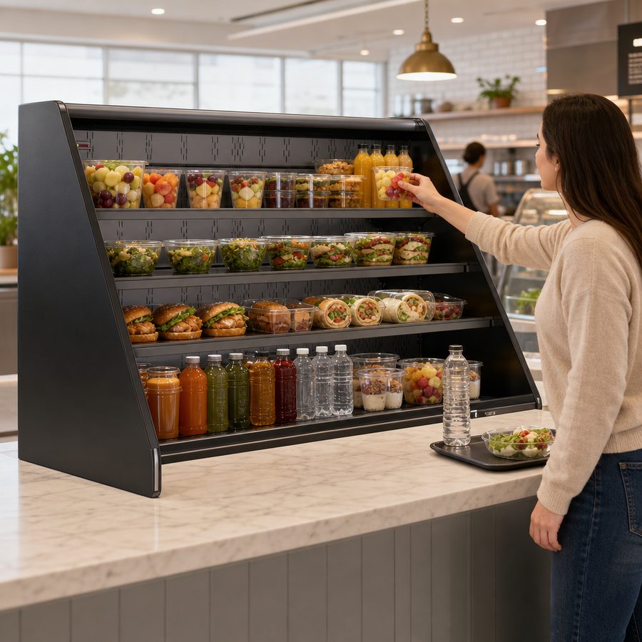 Flat-Profile Self-Service Design