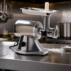 Thumbnail image #3 for Eurodib USA HM12N Bench Meat Grinder, #12 Hub, 264 lb./Hour, 1.1 HP, 110V