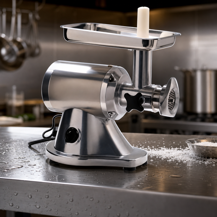 Product image #3 for Eurodib HM12N Bench Meat Grinder, #12 Hub, 264 lb./Hour, 110V