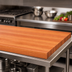 Thumbnail image #3 for Boos Block American Cherry Edge Grain Kitchen Countertop, 144 x 30 x 3 Inch Thick, Penetrating Oil Finish