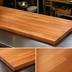 Thumbnail image #3 for Boos Block American Cherry Edge Grain Kitchen Countertop with Varnique Finish, 96 x 36 x 1-1/2 Inch