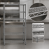 Thumbnail image #3 for Valu-Master 5-Tier Wire Shelving Starter Unit, 30