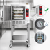 Thumbnail image #3 for Vulcan C24EA5-LWE Single-Compartment Electric Countertop Convection Steamer, 5-Pan Capacity, 24-Inch Wide