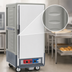 Thumbnail image #3 for Metro C5 3 Series 3/4 Height Heated Holding & Proofing Cabinet with Gray Insulation Armour, Low Wattage, Lip Load Slides