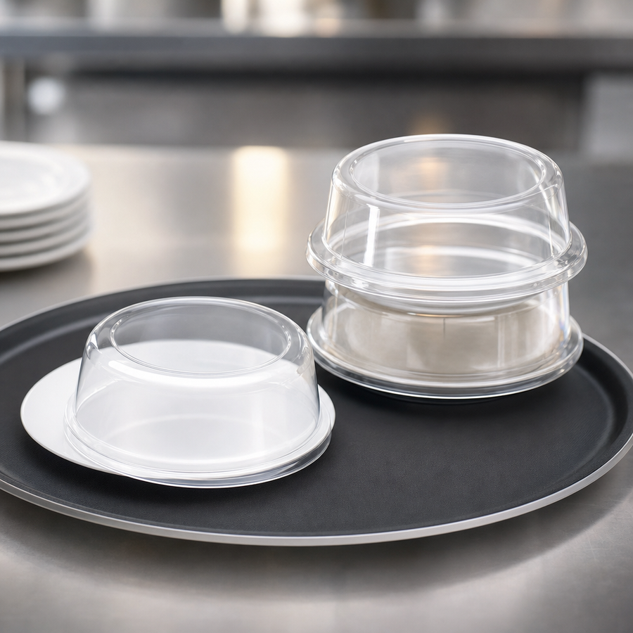 Clear Polycarbonate Construction