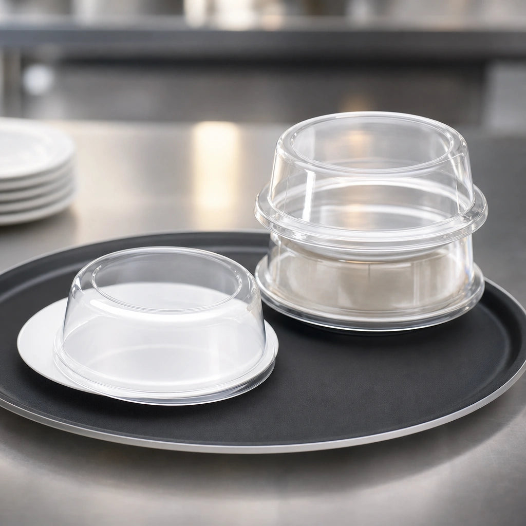 Clear Polycarbonate Construction