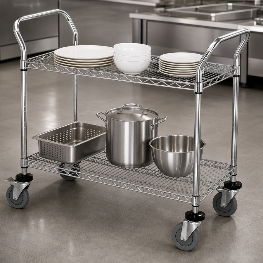 Two Wire Shelves
