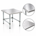Thumbnail image #3 for Eagle TMS3024S Stationary Stainless Steel Mixer Stand with Tubular Base, 24 x 30 x 24 Inches