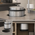 Thumbnail image #4 for Vollrath Mirage® 74703D Drop-In Dry-Operation Induction Rethermalizer, 7-Quart Round Inset, Digital Controls, 230V