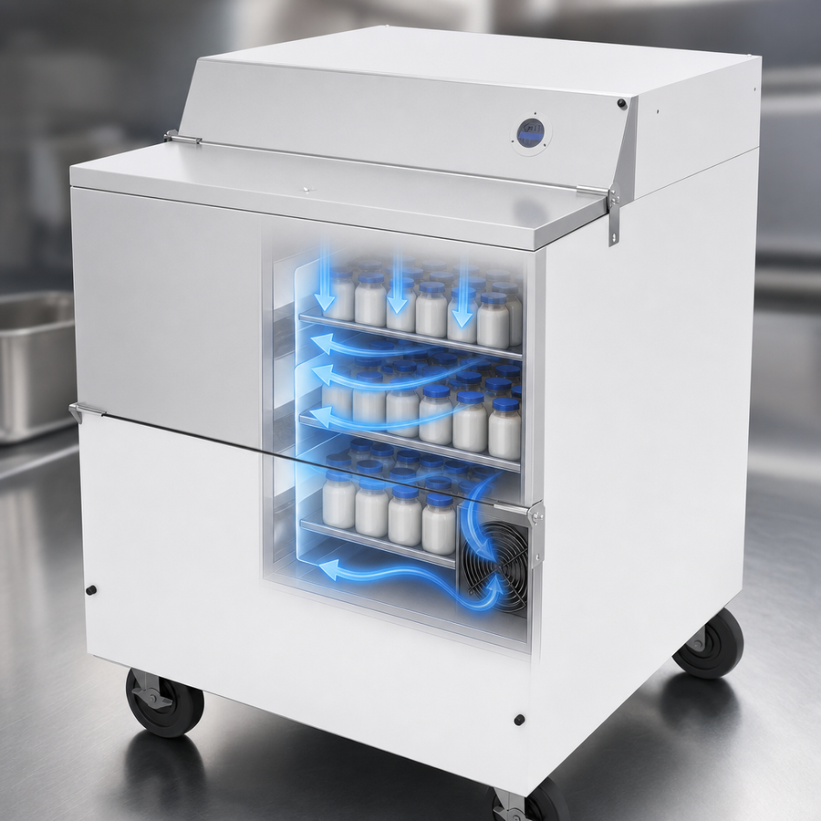 Forced-Air Refrigeration