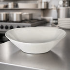 Thumbnail image #3 for CFS Brands Stadia® 5300880 52 oz Greige Oblong Melamine Bowl, 10-1/4 in Diameter, Dishwasher Safe Case of 12