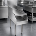 Thumbnail image #3 for Glastender 12-Inch x 29-Inch Free Standing Recessed Drainboard, Stainless Steel