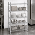 Thumbnail image #3 for Advance Tabco Special Value Series Heavy-Duty Chrome-Plated Wire Shelf, 48 x 18 Inches