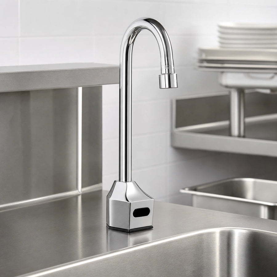 Chrome-Plated Brass Construction