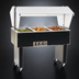Thumbnail image #3 for Eagle Group Service Mate Deluxe Portable Buffet Hot Food Table, 3-Well, 48-Inch, 208V, 3-Phase, Open Base