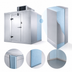 Thumbnail image #3 for Indoor Quick Ship Walk-In Cooler with Aluminum Floor and Top-Mount Self-Contained R-448A Refrigeration