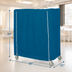 Thumbnail image #3 for Metro 60 x 21 x 54 Inch Mariner Blue Waterproof Cart Cover for Queen Mary & Banquet Carts