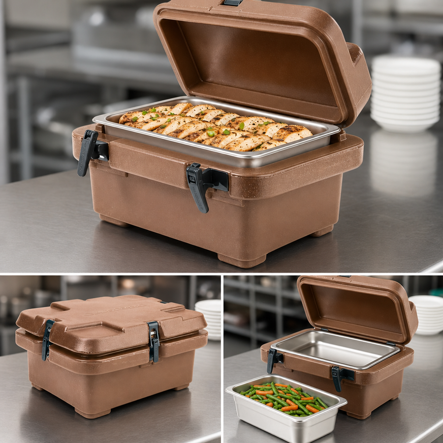 Half-Size Pan Capacity