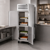 Thumbnail image #3 for True SPEC SERIES Pass-Through Heated Holding Cabinet, 1-Section, Solid Half Front and Rear Doors, Stainless Steel