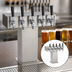 Thumbnail image #3 for Perlick 5-Faucet Stainless Steel Tee Tower Beer Dispensing Kit