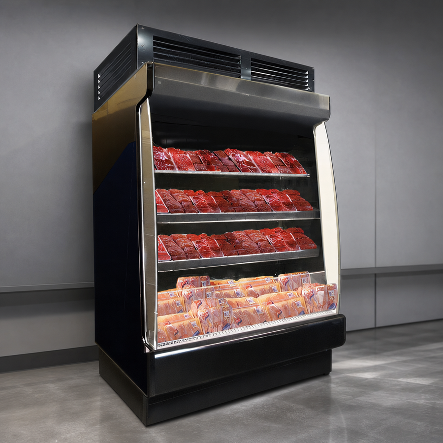 Low-Base Open Merchandiser