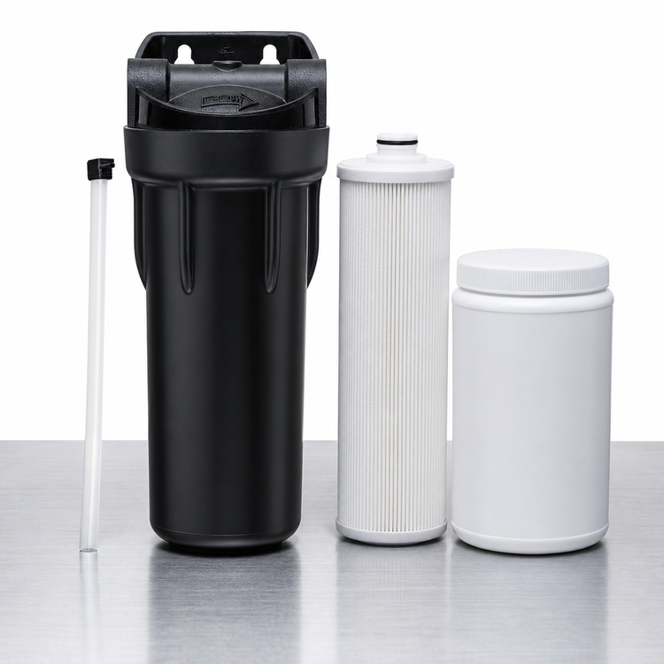 Product image #3 for Everpure SR-X Feeder and Deliming Polyphosphate Scale Inhibitor System for Steam Equipment, 6.0 GPM