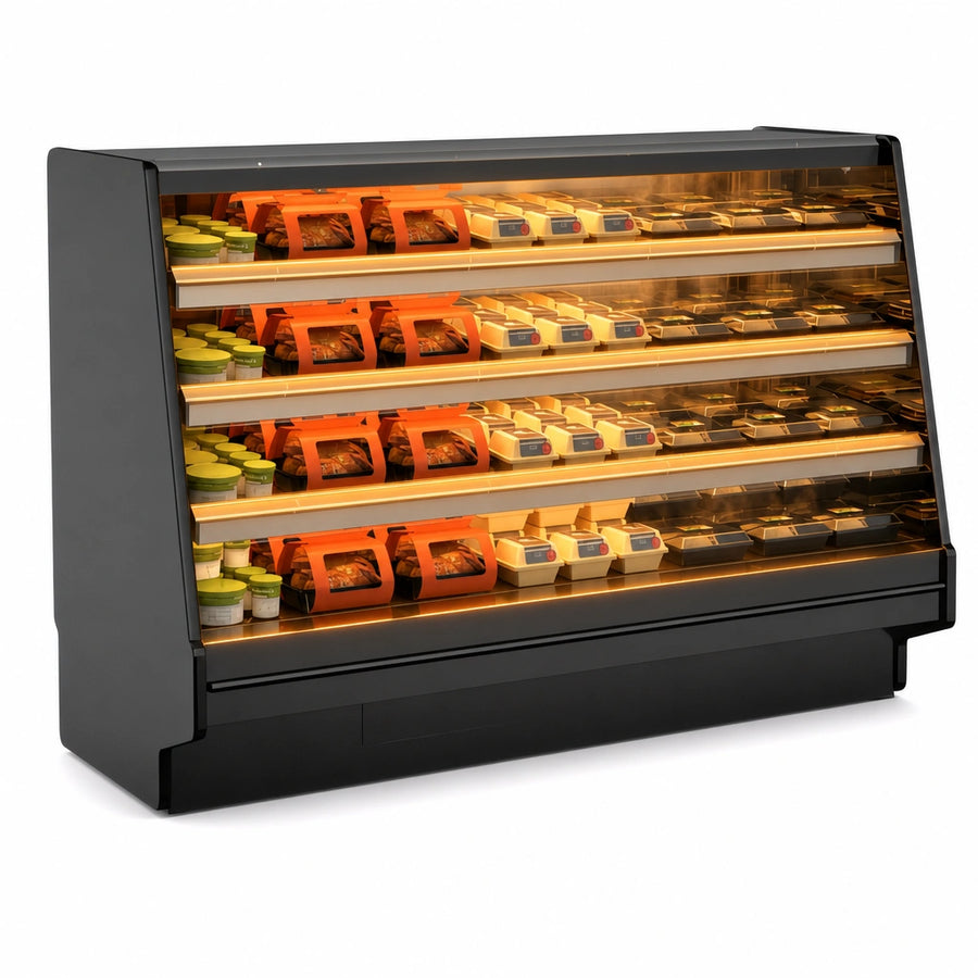 Heated Deck and Shelving