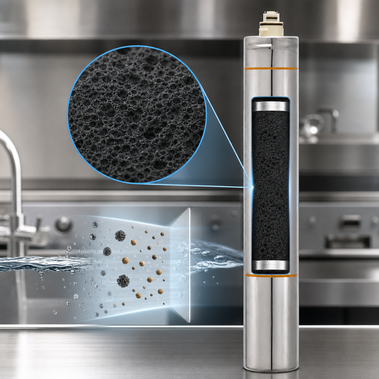 Product image #3 for Everpure 7FC-S Fibredyne II Submicron Carbon Block Water Filter Cartridge