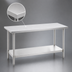 Thumbnail image #3 for Eagle Spec-Master 108-Inch x 30-Inch Stainless Steel Work Table with Adjustable Undershelf