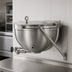 Thumbnail image #3 for Legion LSWT-25 25-Gallon Wall-Mounted Full Jacketed Direct Steam Kettle
