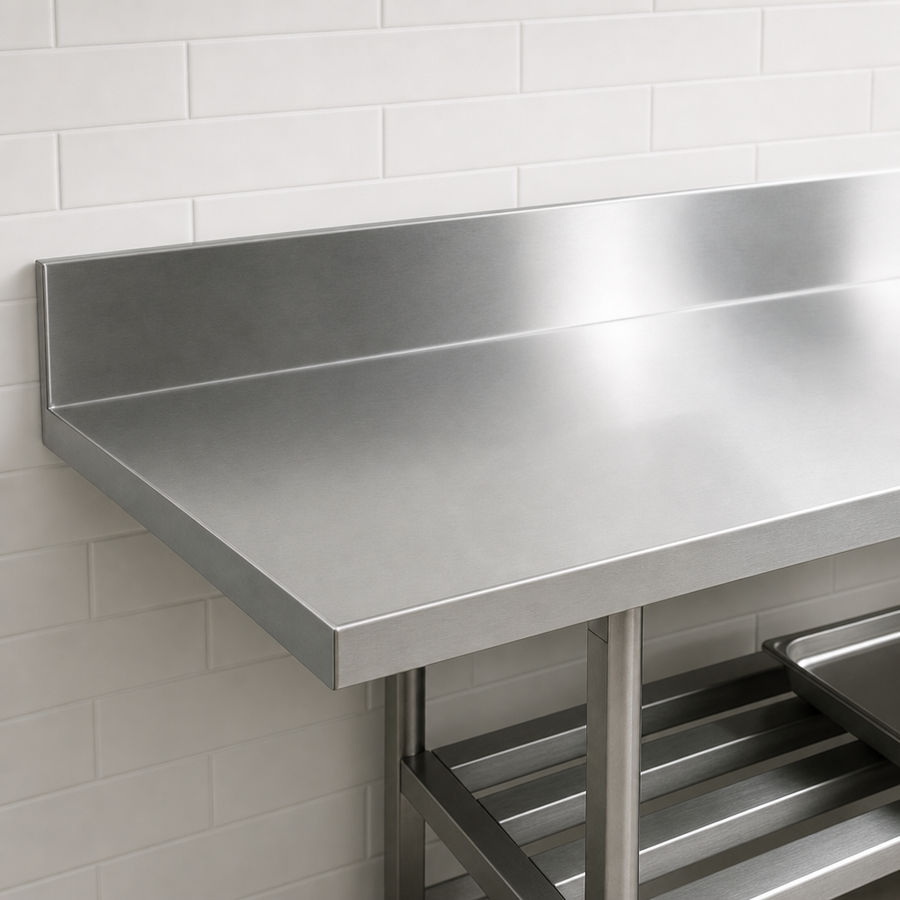 16/300 Stainless Steel Top