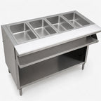 Thumbnail image #3 for Eagle Group Spec-Master SHT4CB-240-3 63.5-Inch Electric Sealed-Well Hot Food Table, 4-Pan, Stainless Steel, AutoFill