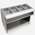 Thumbnail image #3 for Spec-Master SHT4CB-240-3 Sealed Well Electric Hot Food Table with 4 Full-Size Wells and AutoFill