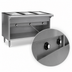 Thumbnail image #3 for Eagle Spec-Master Electric Hot Food Table with 3 12 x 20 Wet/Dry Wells, 48-Inch, 208V
