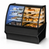 Thumbnail image #4 for True Dual-Zone Dry/Refrigerated Full-Service Display Merchandiser, 48-1/4 Inch, Curved Glass Front, Self-Contained