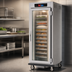Thumbnail image #3 for Metro C5 9 Series Full-Height Pass-Thru Controlled Humidity Heated Holding and Proofing Cabinet, 18-Pan, Glass & Solid Doors