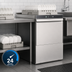 Thumbnail image #3 for Hobart Centerline CUL-1 Undercounter Low-Temperature Chemical Sanitizing Dishwasher, 24 Racks/Hour
