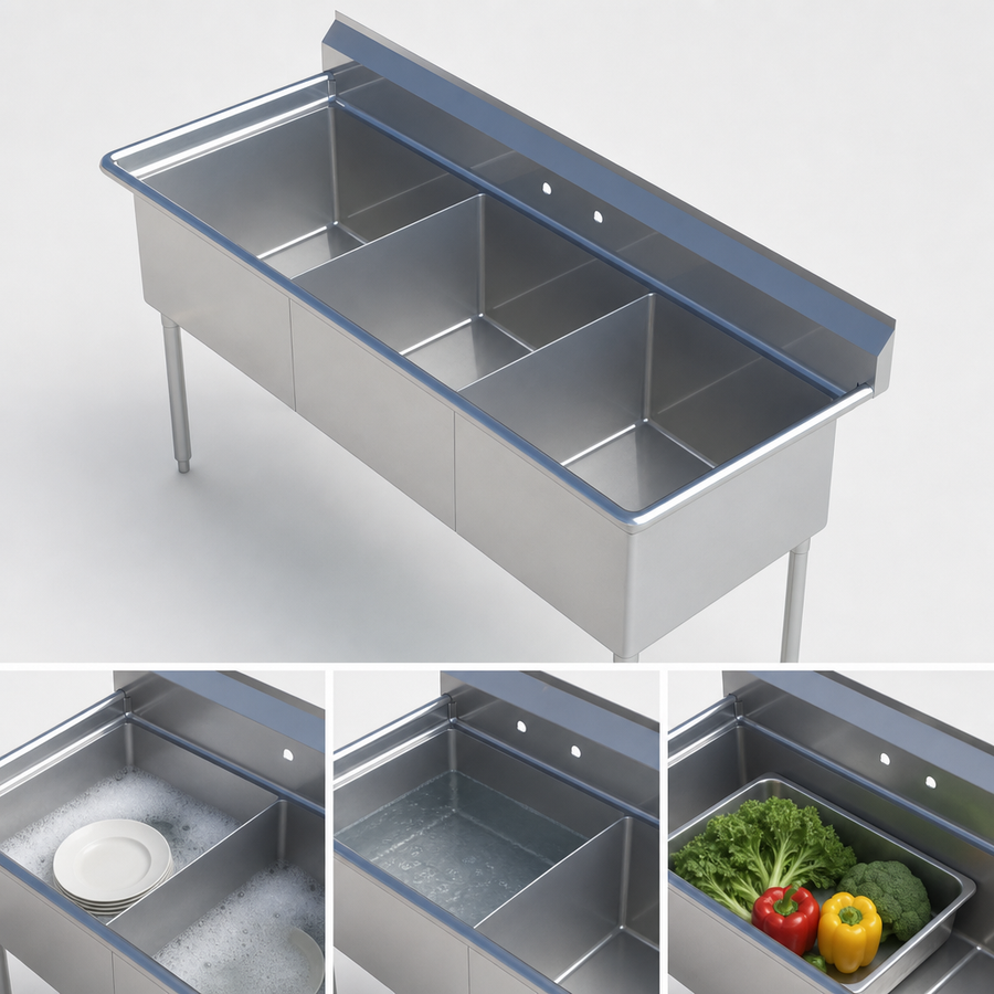 3-Compartment Design