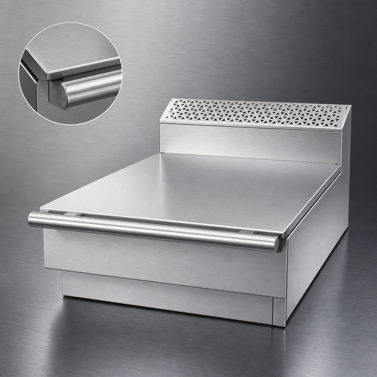 Product image #3 for Garland Cuisine Series 24-Inch Modular Spreader Top