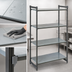 Thumbnail image #3 for Cambro Camshelving Basics Plus 4-Tier Stationary Solid Shelving Starter Unit, 24