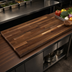 Thumbnail image #3 for Boos Block American Black Walnut Blended Edge Grain Kitchen Countertop, 48