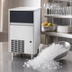 Thumbnail image #3 for Brema GB903AHC Undercounter Flake Ice Maker with Bin, Air-Cooled, 253 lb/Day, 66 lb Storage